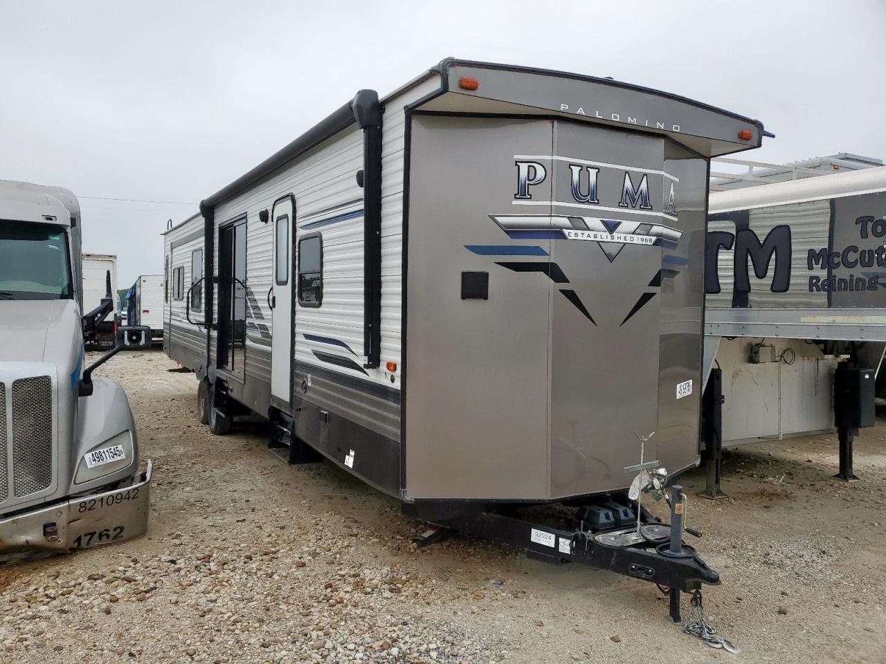 2022 Puma Travel იყიდება Grand Prairie-ში, TX - Side