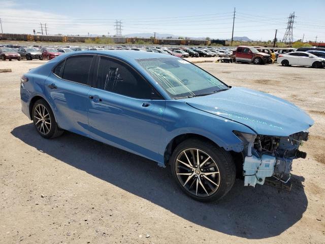  TOYOTA CAMRY 2024 Синий