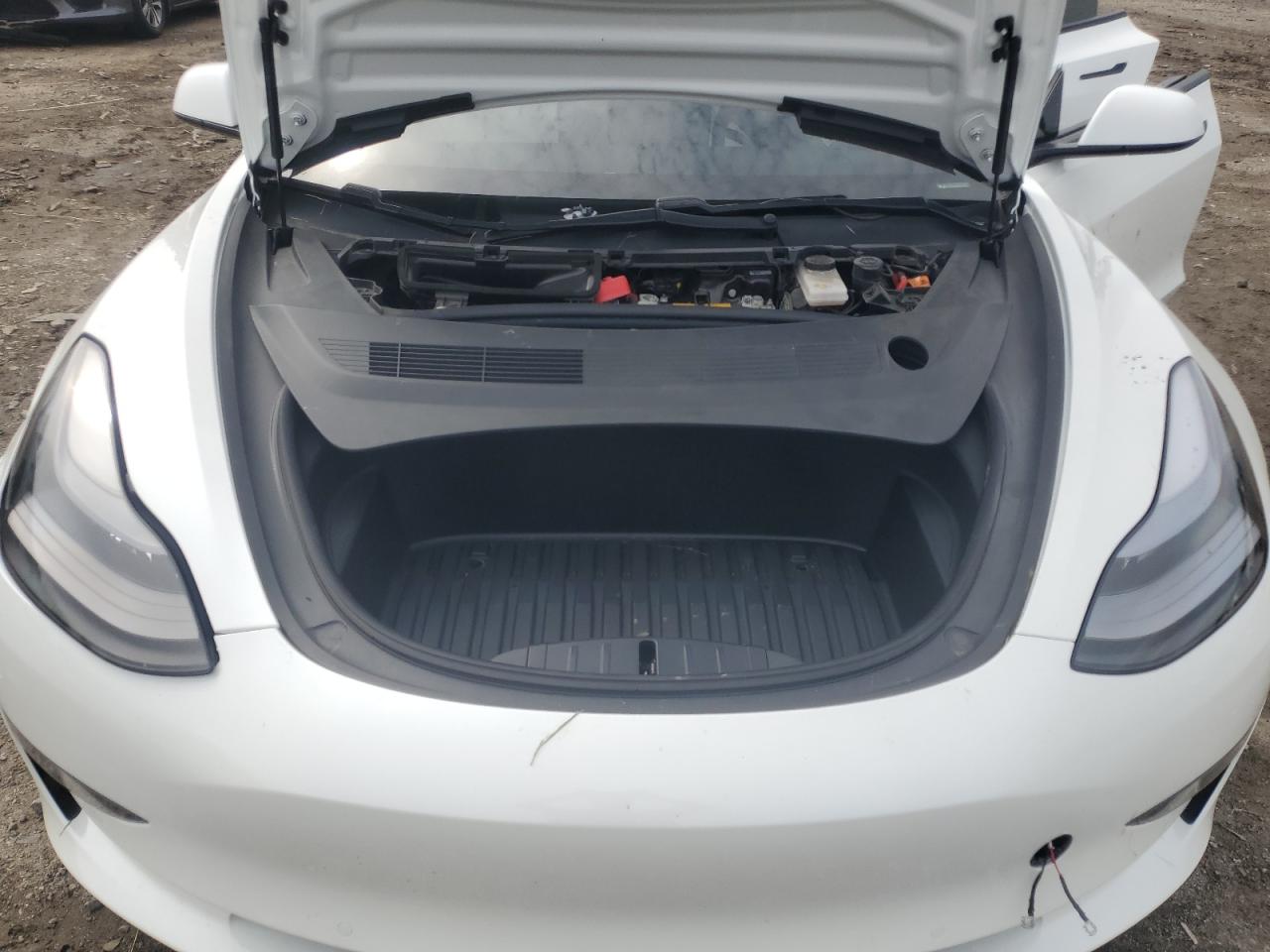 2021 Tesla Model 3 VIN: 5YJ3E1EB7MF032563 Lot: 58946265