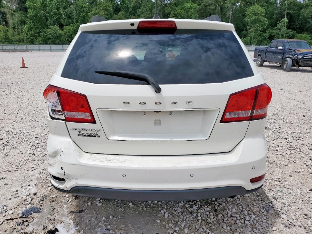 2019 Dodge Journey Se VIN: 3C4PDCBBXKT797799 Lot: 58957335