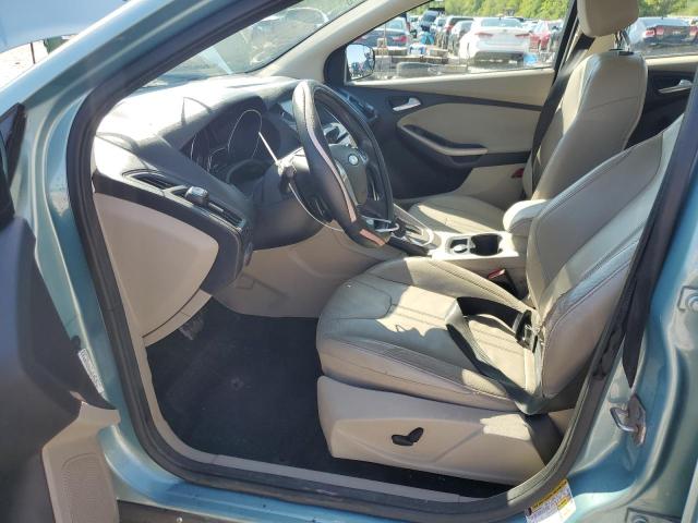  FORD FOCUS 2012 Темно-бирюзовый