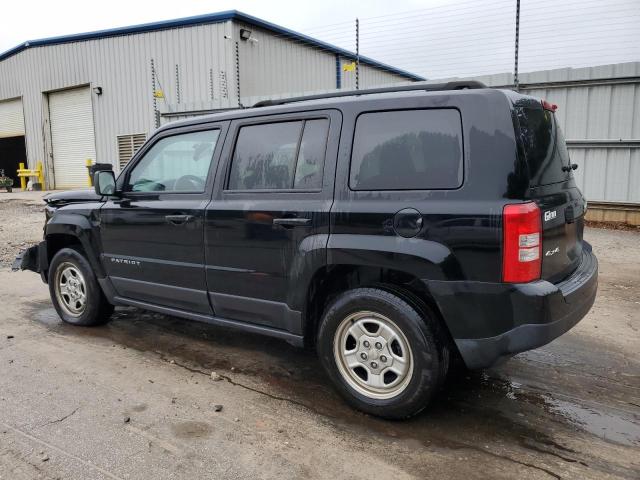  JEEP PATRIOT 2017 Black