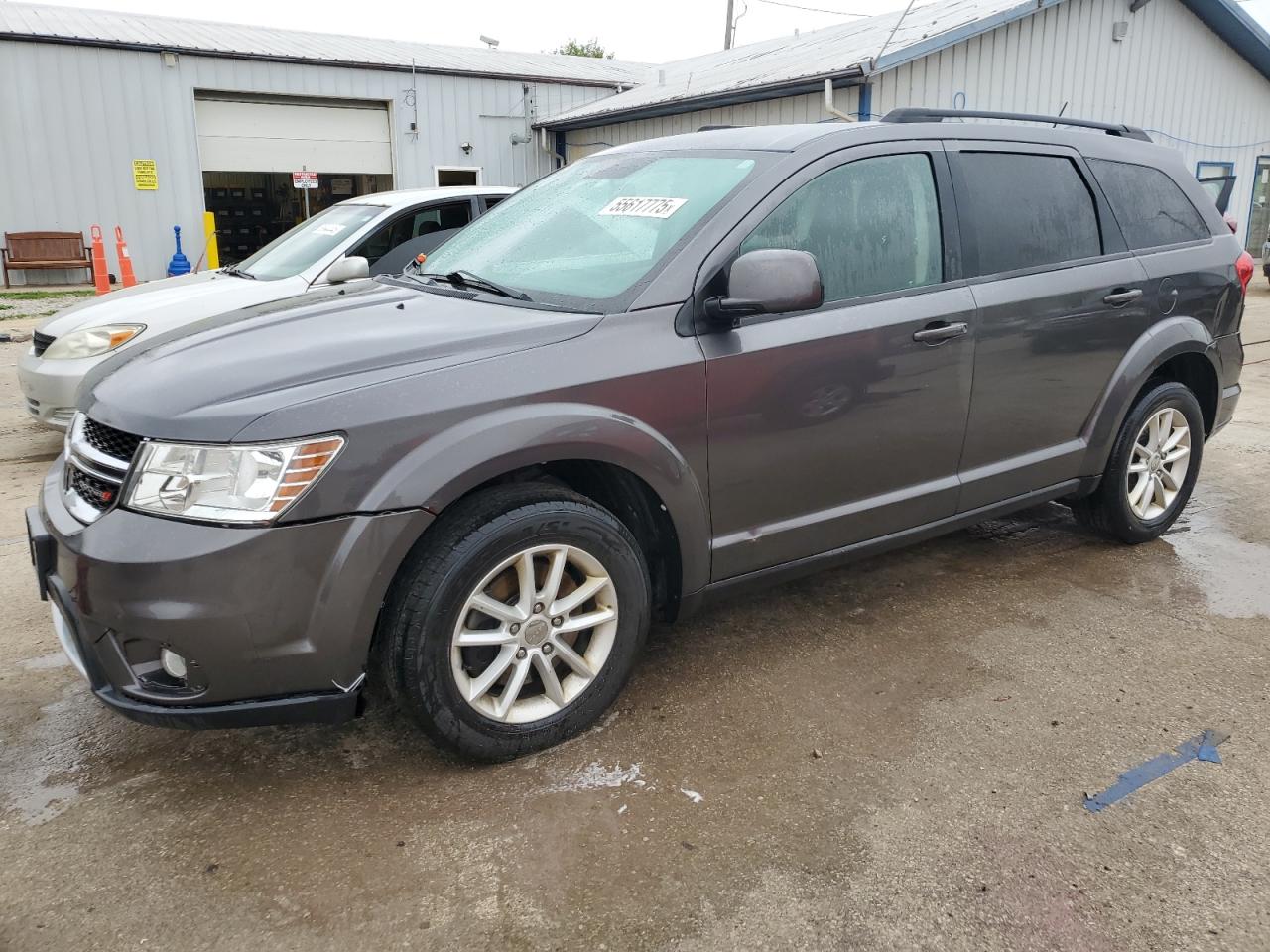 2015 Dodge Journey Sxt продається в Pekin, IL - Side