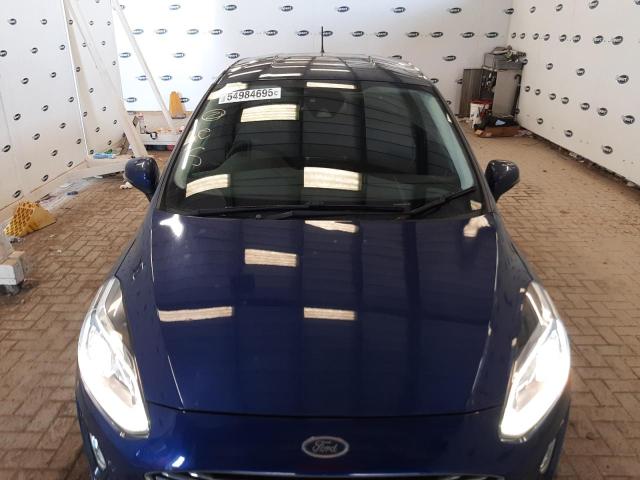 2018 FORD FIESTA TIT