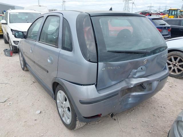 2005 VAUXHALL CORSA SXI