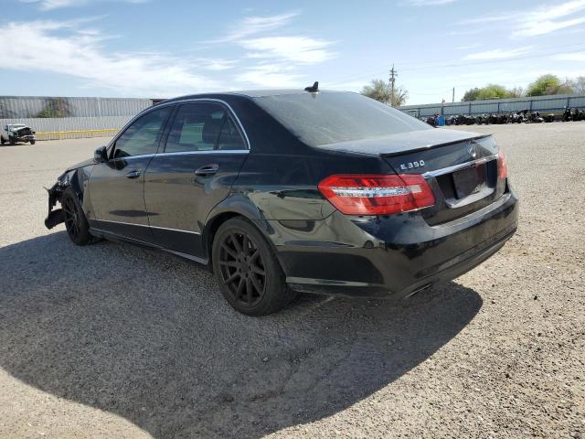 MERCEDES-BENZ E-CLASS 2013 Черный