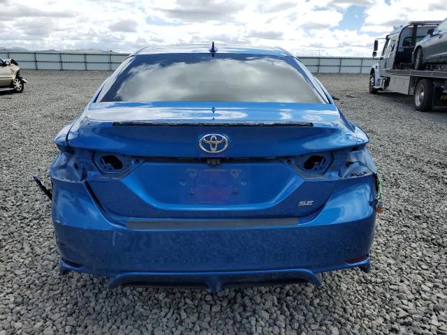  TOYOTA CAMRY 2019 Синий