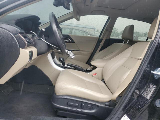  HONDA ACCORD 2017 Чорний