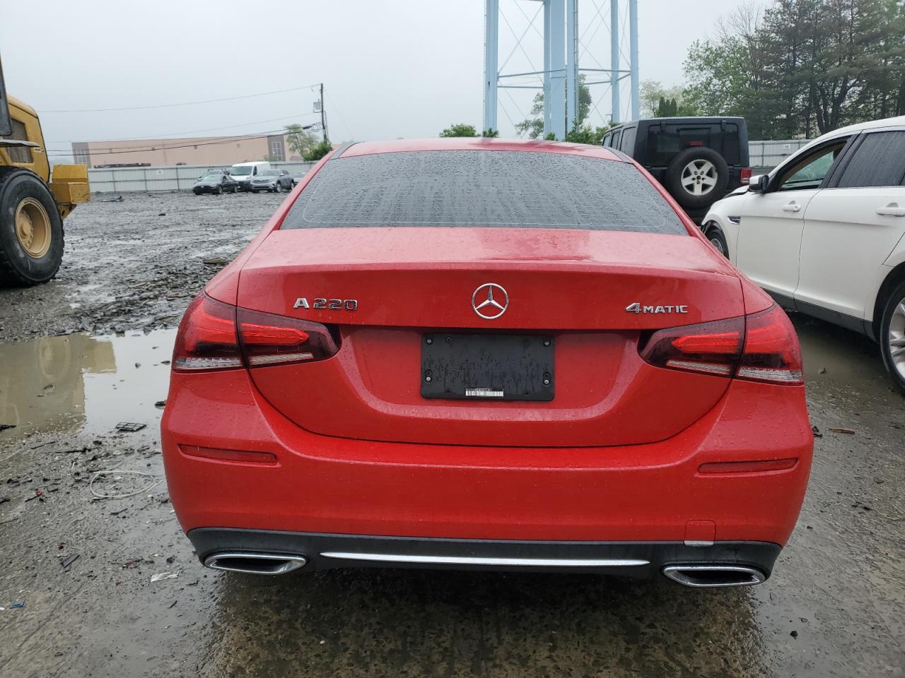 2019 Mercedes-Benz A 220 4Matic VIN: WDD3G4FB8KW025484 Lot: 57151905
