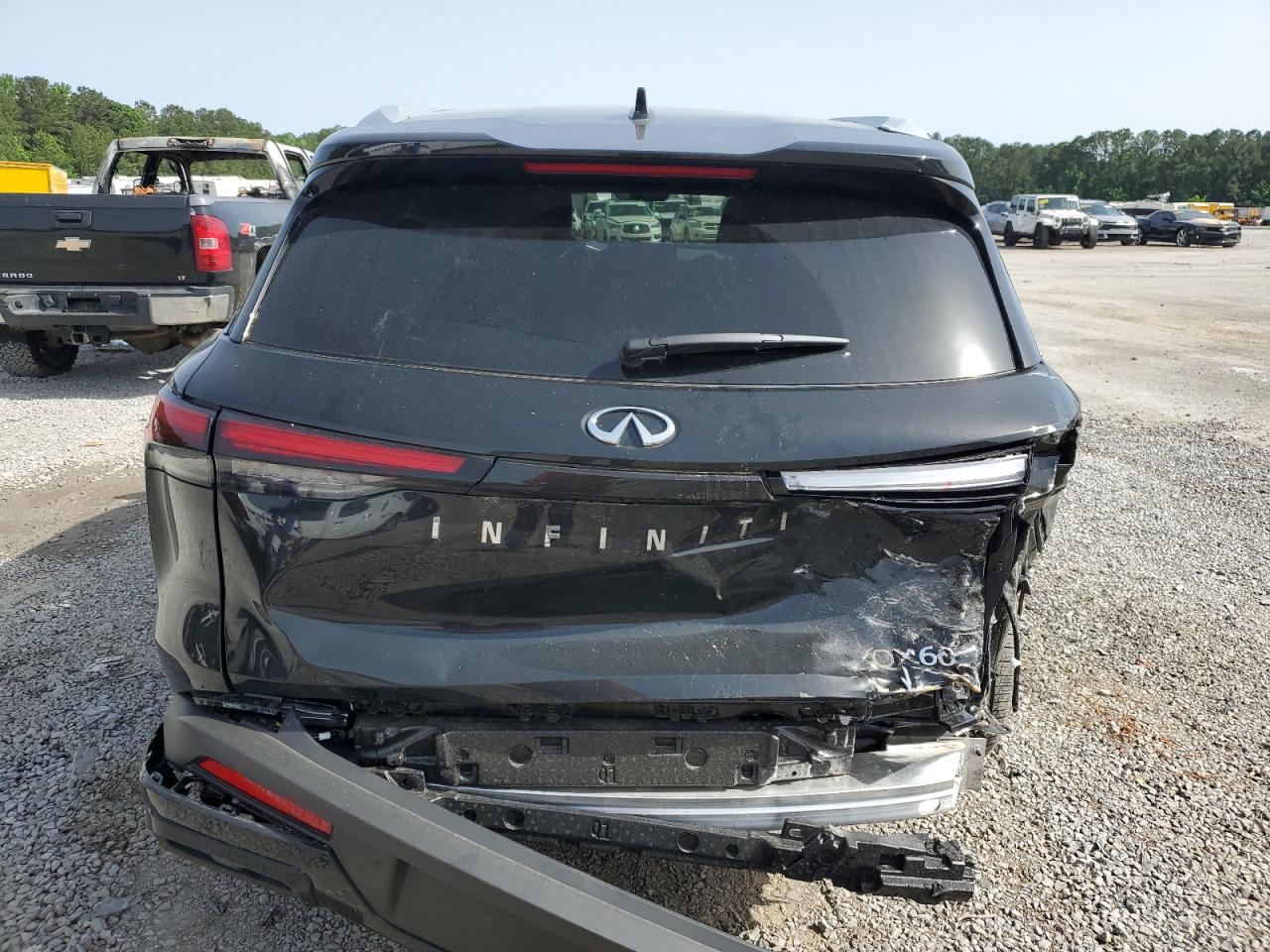 2025 Infiniti Qx60 Luxe VIN: 5N1AL1FR5SC350924 Lot: 56990735