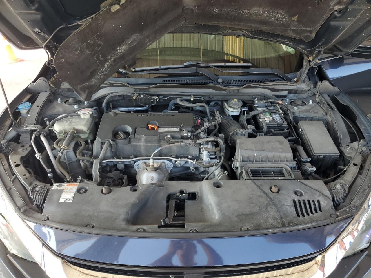 2018 Honda Civic Lx VIN: 2HGFC2F55JH597824 Lot: 56135595