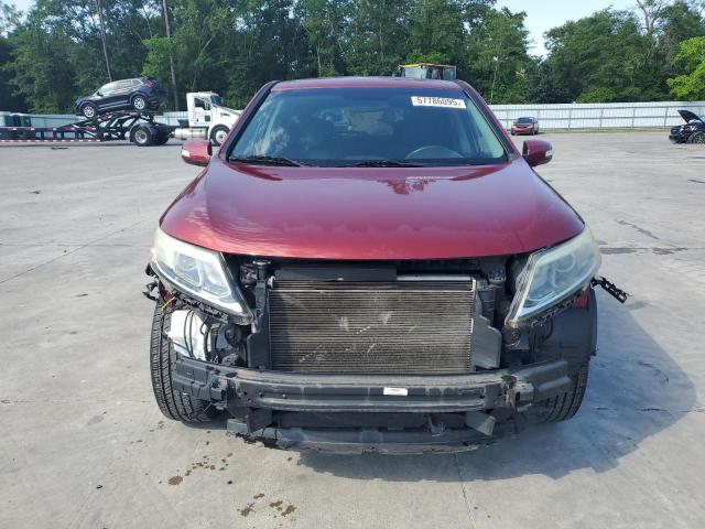  KIA SORENTO 2015 Burgundy