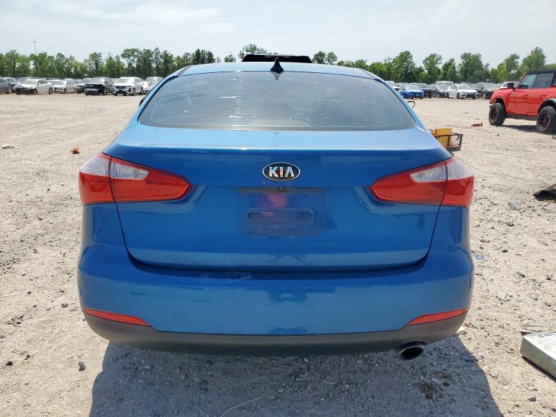  KIA FORTE 2014 Синий