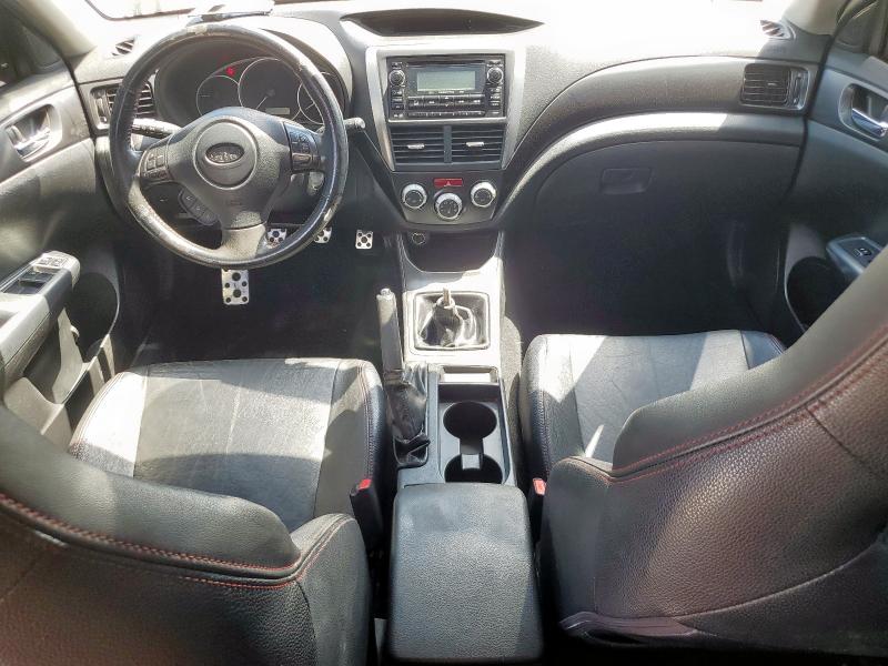 Седани SUBARU WRX 2014 Сірий