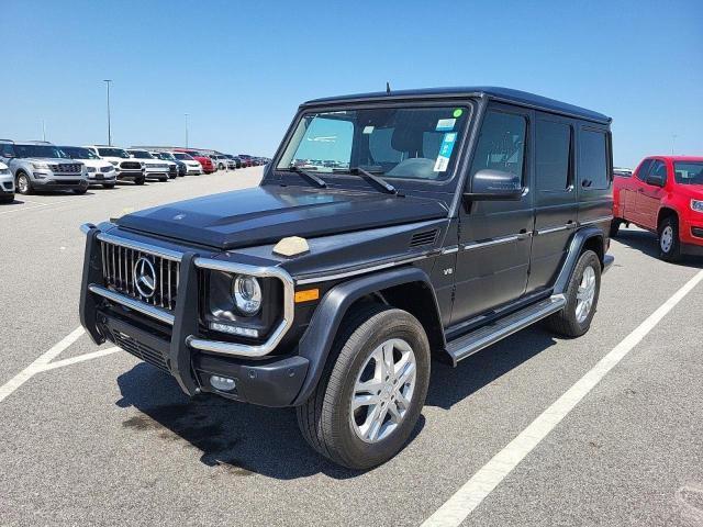 Parquets MERCEDES-BENZ G-CLASS 2015 Czarny