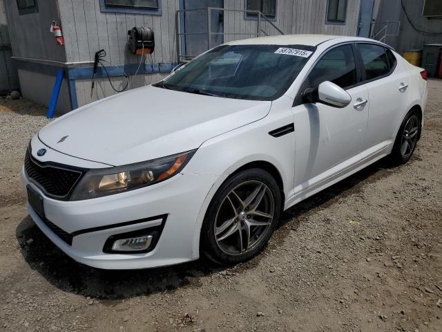  KIA OPTIMA 2015 Белы