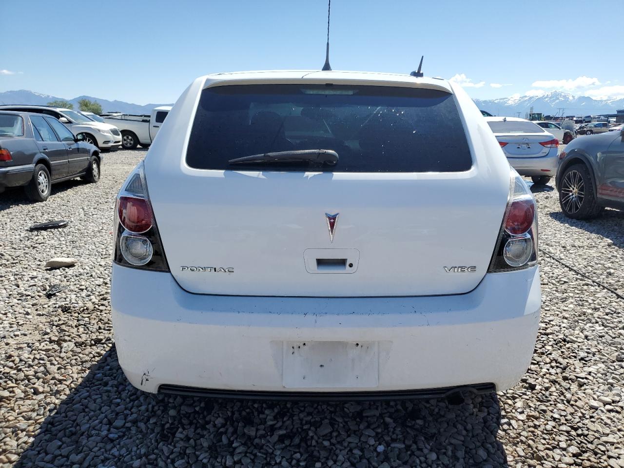 2010 Pontiac Vibe VIN: 5Y2SP6E06AZ420486 Lot: 56232515