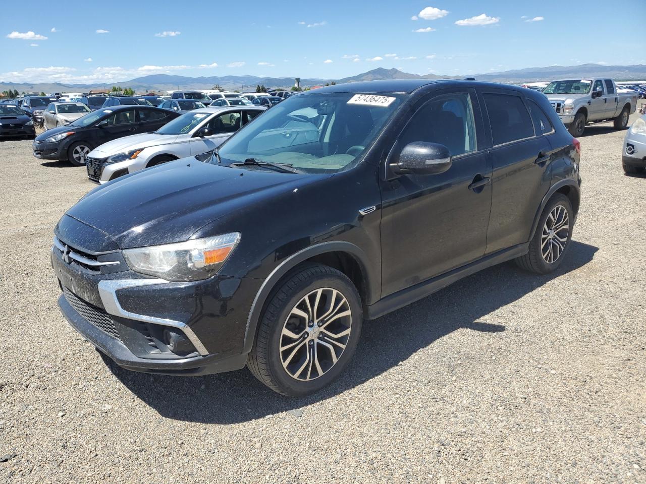 2019 Mitsubishi Outlander Sport Es იყიდება Helena-ში, MT - Rear End