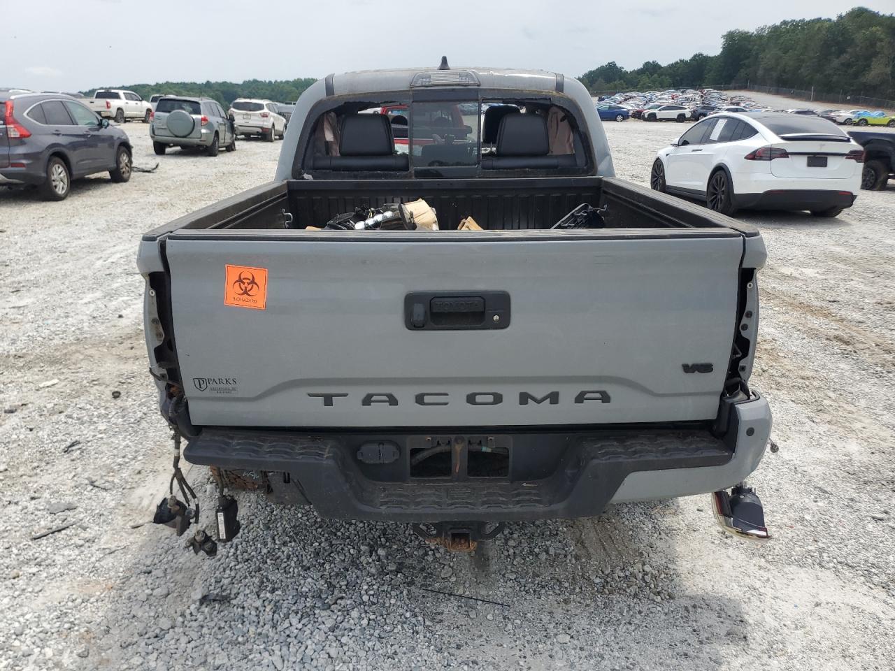 2020 Toyota Tacoma Double Cab VIN: 3TMCZ5AN1LM326465 Lot: 56960395