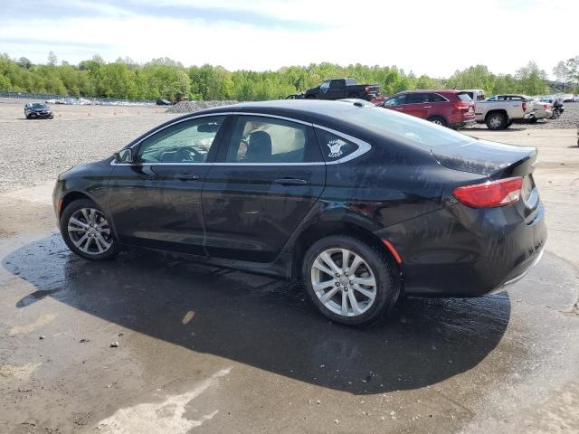  CHRYSLER 200 2015 Black