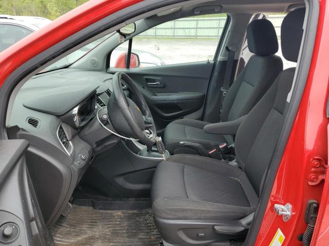  CHEVROLET TRAX 2020 Czerwony