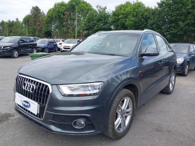 2014 AUDI Q3 S LINE TDI  for sale at Copart GLOUCESTER