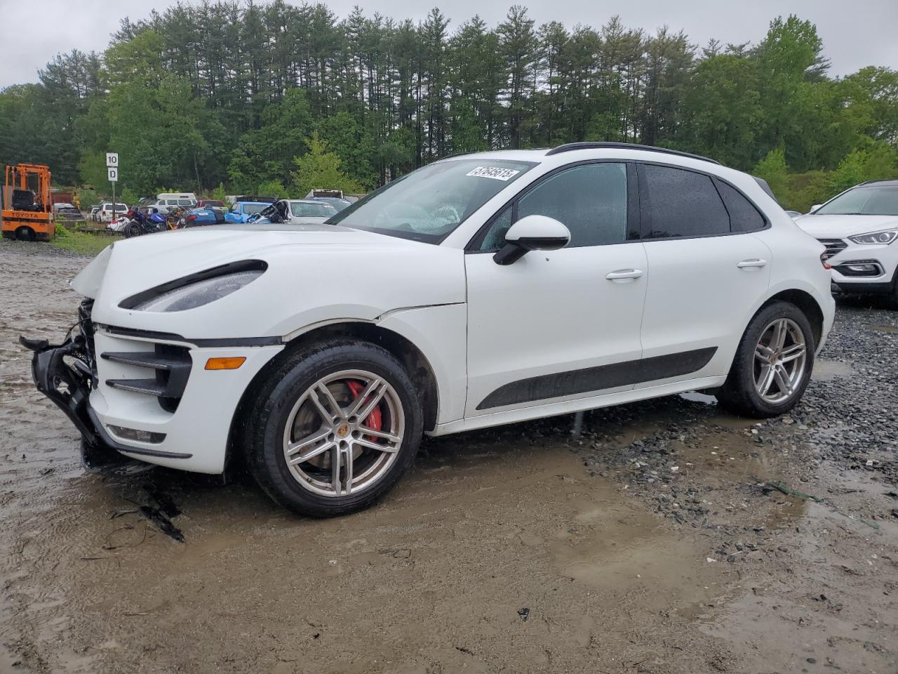 2017 Porsche Macan Turbo zu verkaufen in North Billerica, MA - Front End