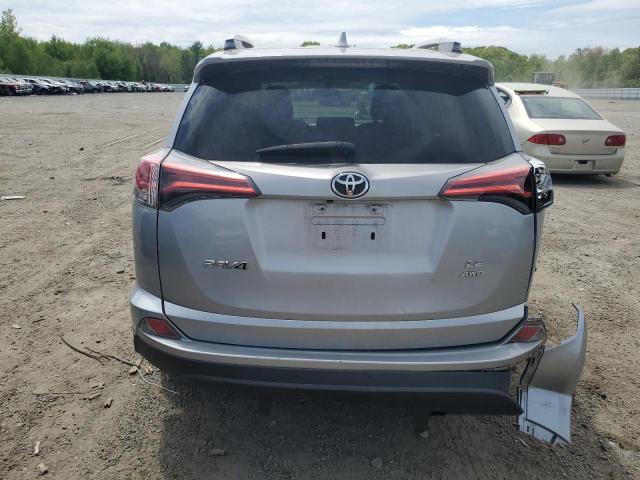  TOYOTA RAV4 2016 Сріблястий