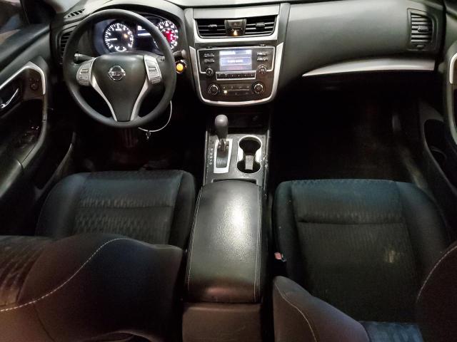  NISSAN ALTIMA 2017 Silver