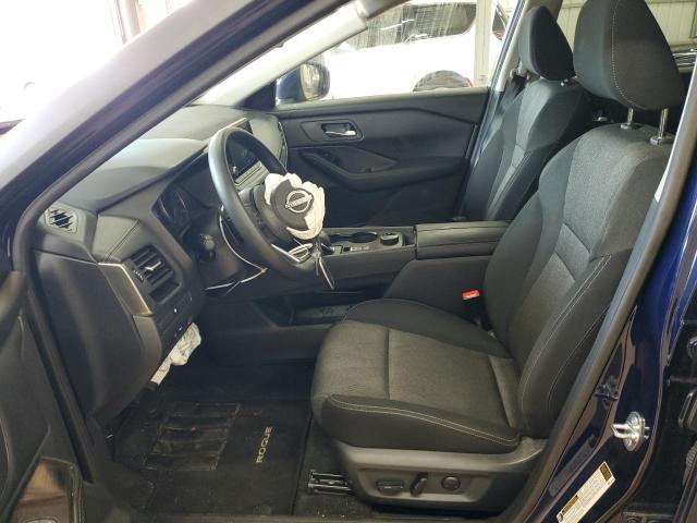  NISSAN ROGUE 2024 Blue