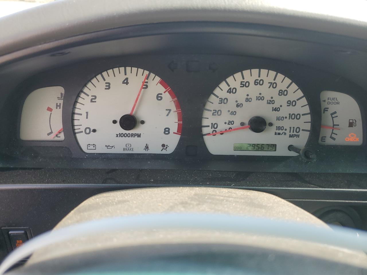 2001 Toyota Tacoma Double Cab Prerunner VIN: 5TEGN92N61Z771593 Lot: 56904345