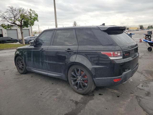 Parquets LAND ROVER RANGEROVER 2016 Czarny