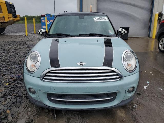  MINI COOPER 2013 Turquoise
