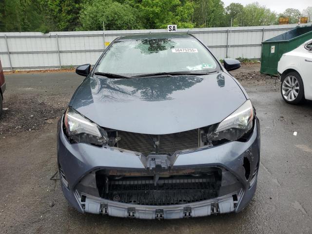  TOYOTA COROLLA 2018 Granatowy