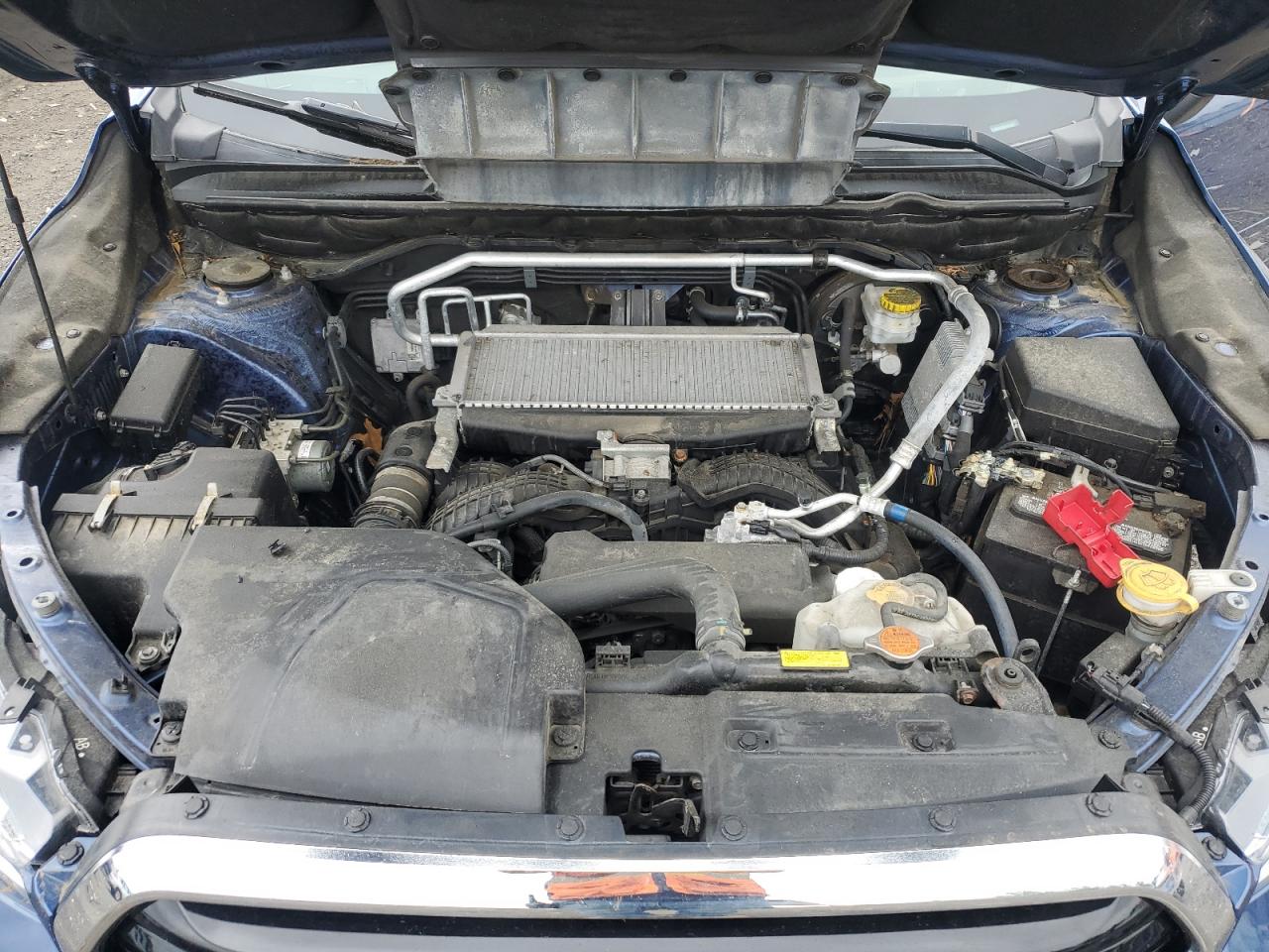 2021 Subaru Ascent Touring VIN: 4S4WMARD9M3405414 Lot: 58504645