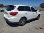 2018 Nissan Pathfinder S იყიდება San Diego-ში, CA - Front End