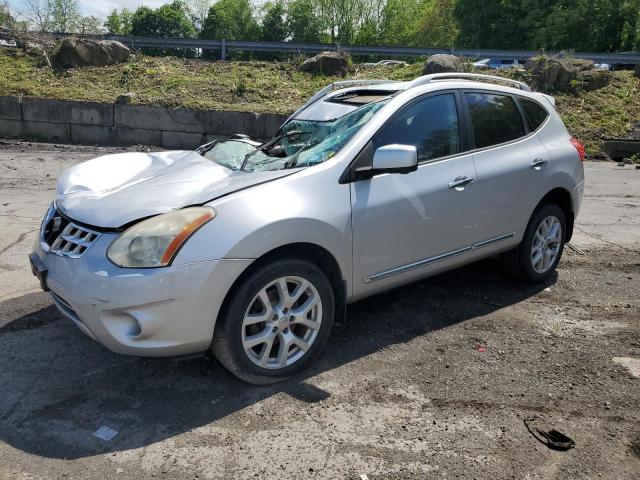  NISSAN ROGUE 2013 Сріблястий