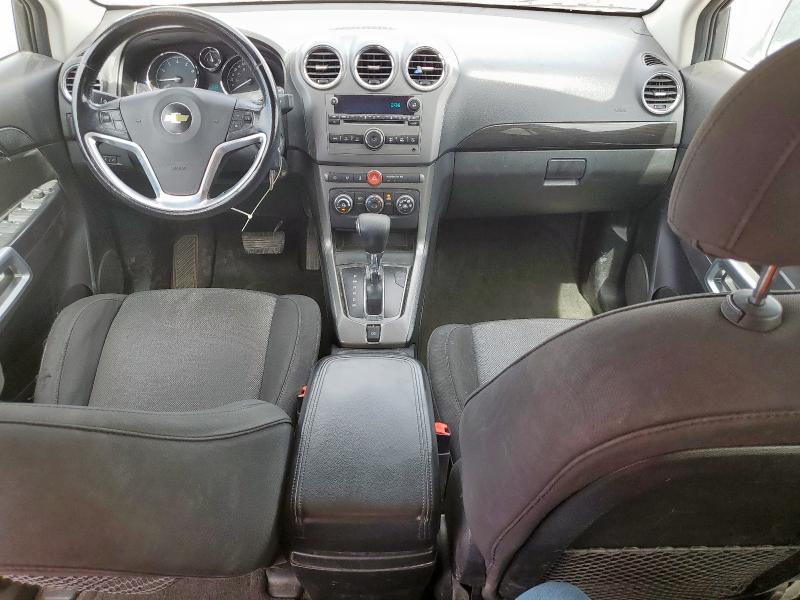 Паркетники CHEVROLET CAPTIVA 2014 Сріблястий