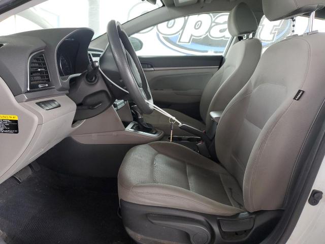 Sedans HYUNDAI ELANTRA 2017 White