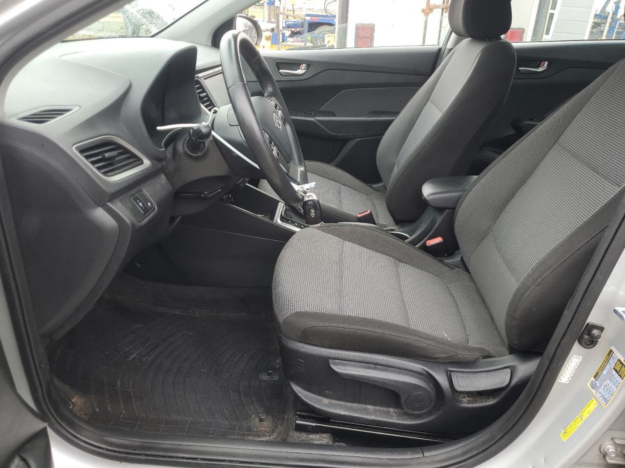 2021 Hyundai Accent Limited VIN: 3KPC34A63ME150082 Lot: 56880395