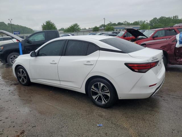  NISSAN SENTRA 2023 White