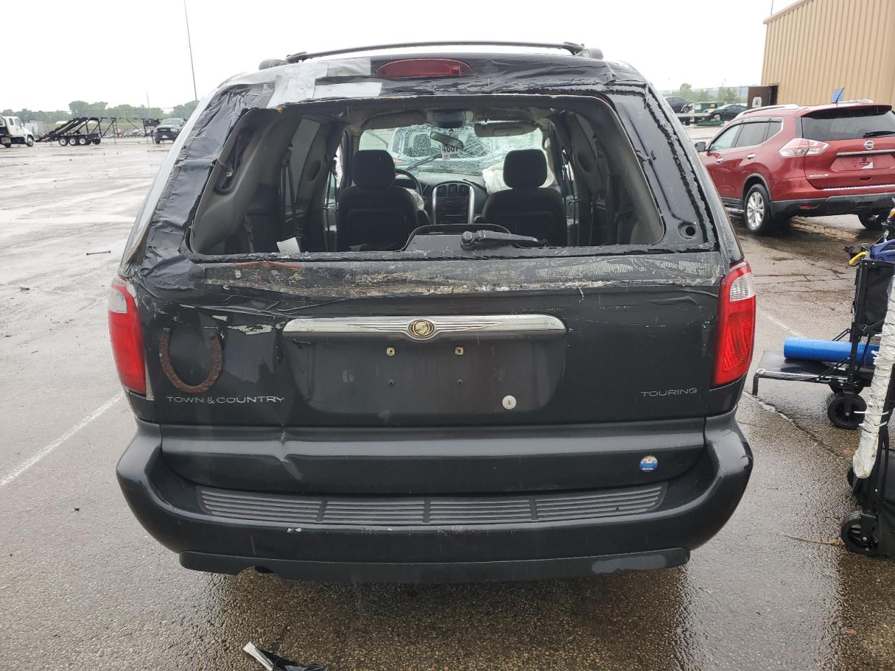 2007 Chrysler Town & Country Touring VIN: 2A4GP54L97R231226 Lot: 58954335