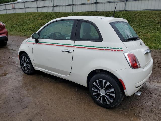  FIAT 500 2015 White