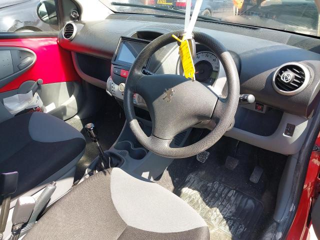 2010 PEUGEOT 107 URBAN
