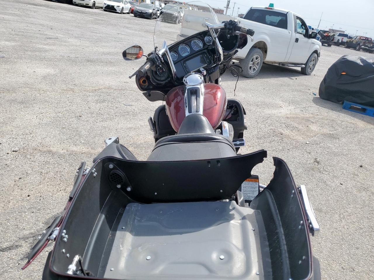 2014 Harley-Davidson Flhtk Electra Glide Ultra Limited VIN: 1HD1KEL18EB630777 Lot: 56970715