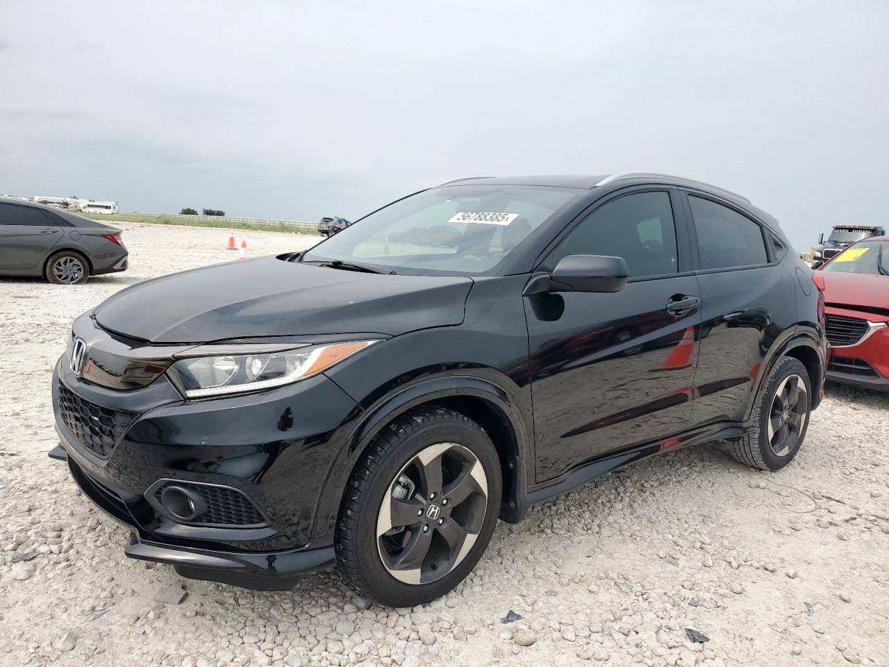 2021 Honda Hr-V Sport იყიდება Temple-ში, TX - Hail