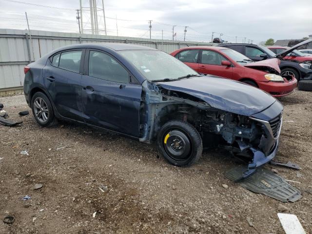  MAZDA 3 2016 Синий