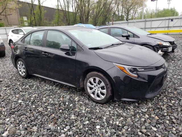  TOYOTA COROLLA 2022 Черный