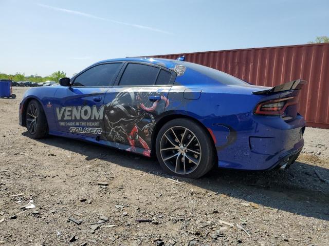  DODGE CHARGER 2018 Granatowy