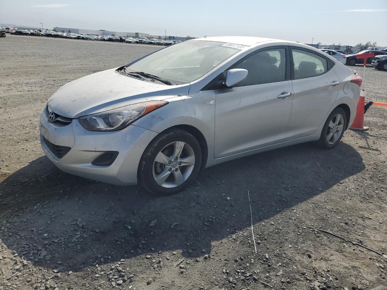 2013 Hyundai Elantra Gls იყიდება San Diego-ში, CA - Front End